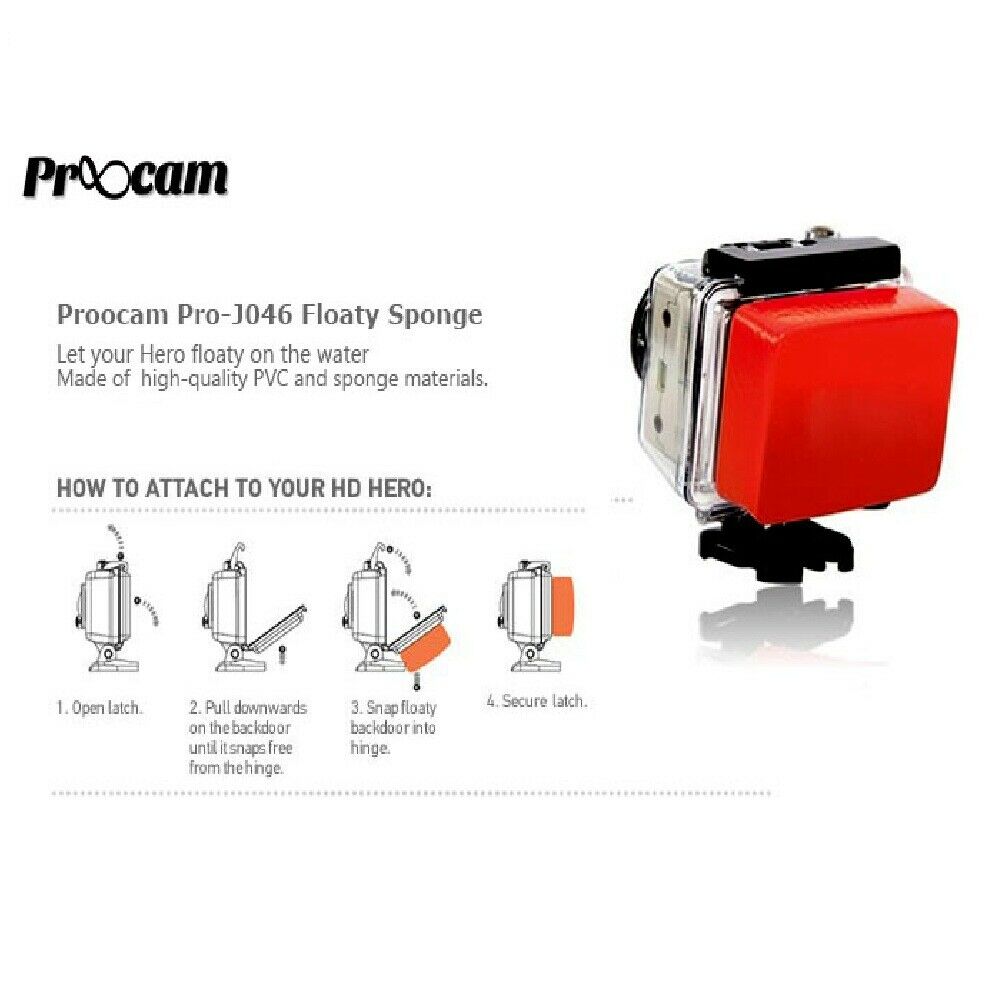Gopro Float Foam