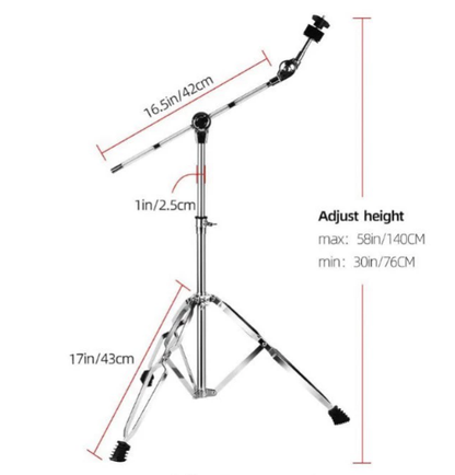 Cymbal Stand 62x13x12cm