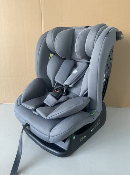 SafeMate Plus Convertible Newborn Car Seat – Grey - image 3