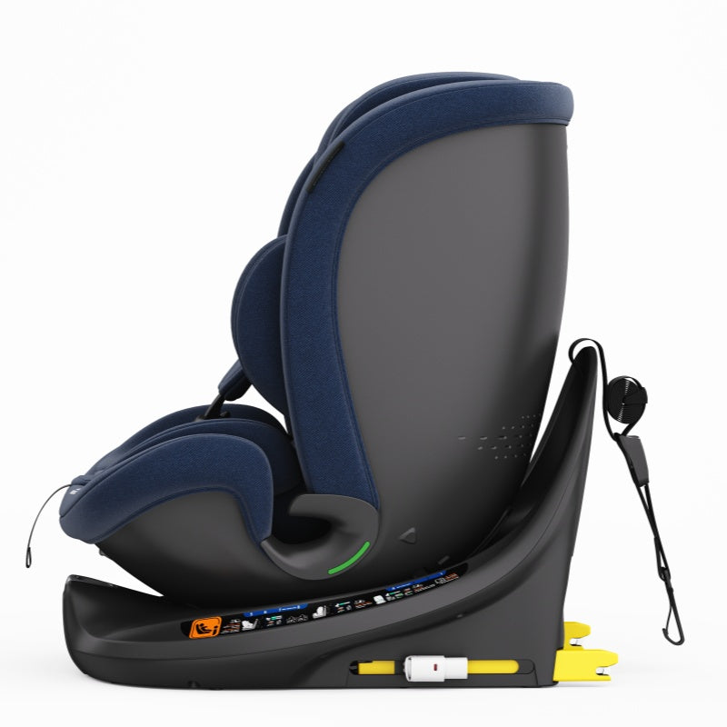 360° Rotating Baby Car Seat – Baby Brightness ProtecMax Blue