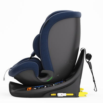 360° Rotating Baby Car Seat – Baby Brightness ProtecMax Blue