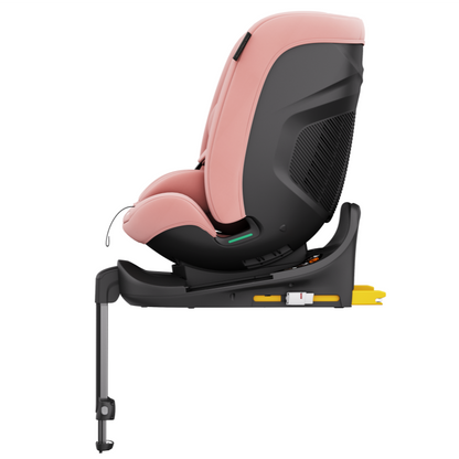 Pre-order Baby Brightness ArmorMax Pro 360° Rotating Car Seat with Slide Function – Pink