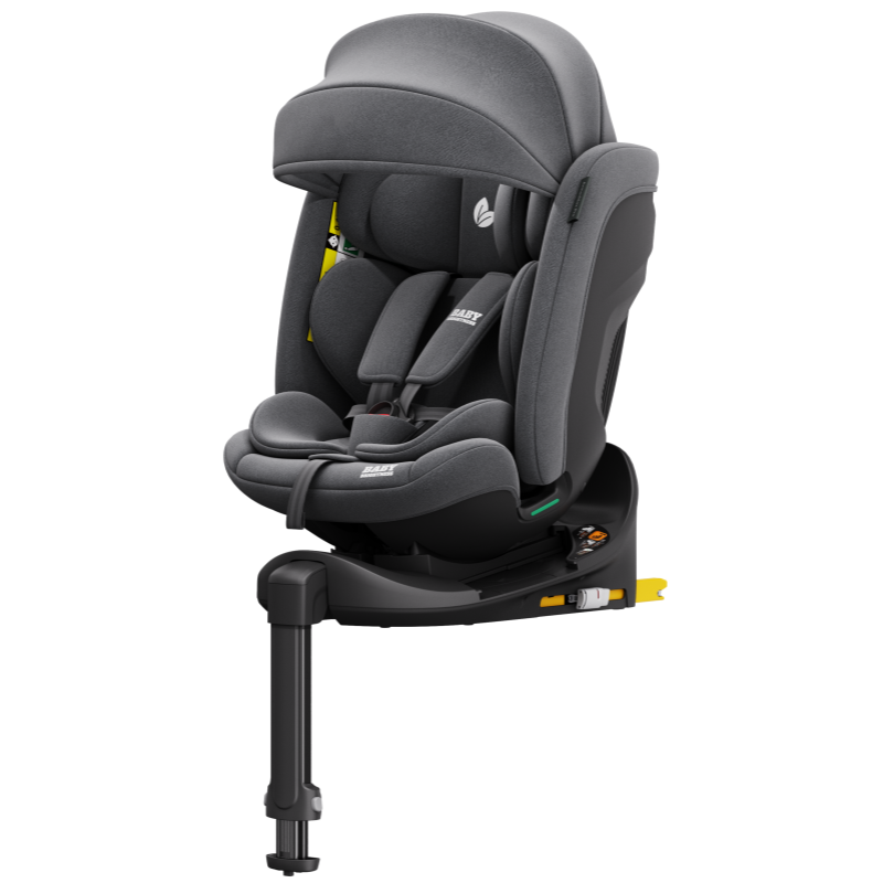 Pre-order Baby Brightness ArmorMax Pro 360° Rotating Car Seat with Slide Function – Grey