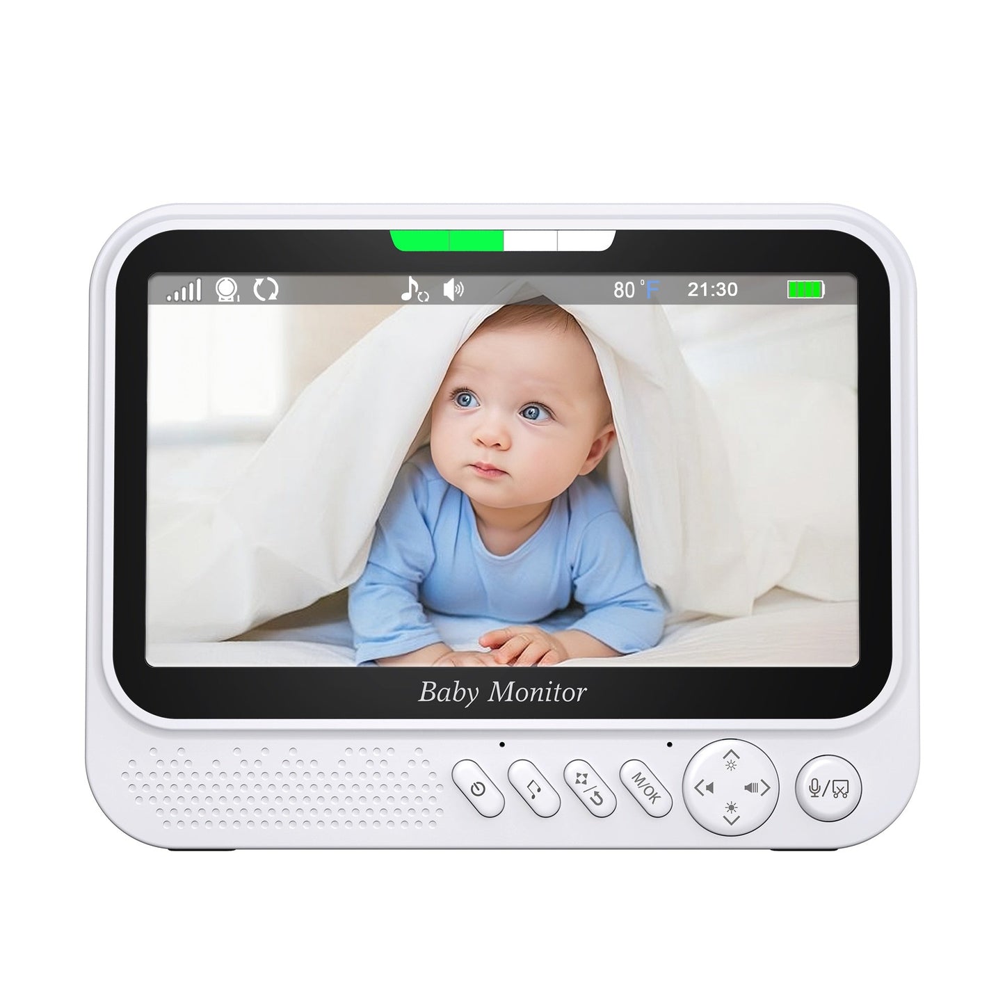 7”LCD HD Pan & Tilt Infrared Night Vision Baby Monitor - image 18
