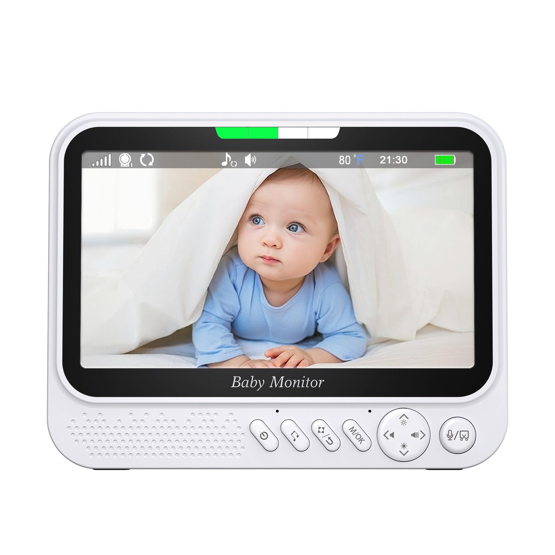 7”LCD HD Pan & Tilt Infrared Night Vision Baby Monitor - image 18