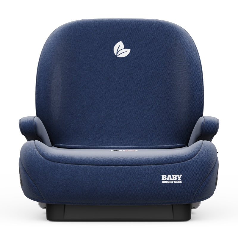 Pre-order Baby Brightness CloudLift Pro Half Booster Seat with ISOFIX and Backrest - Blue
