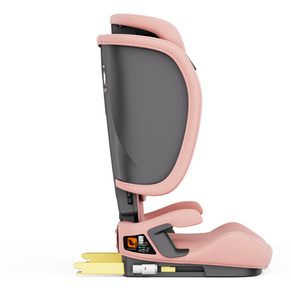 Baby Brightness SecureFit Pro 2 Portable Travel Booster Car Seat Pink