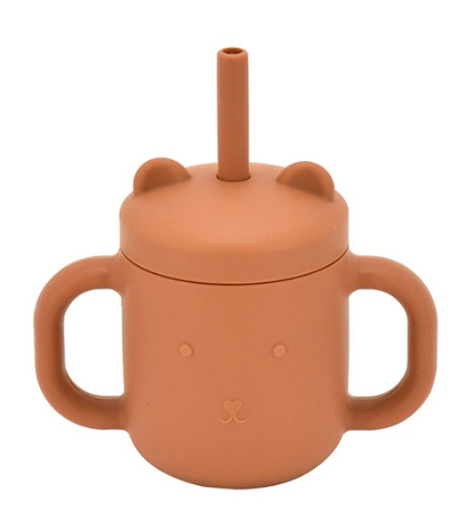 Leak-proof Silicone Children's Drinking Cup