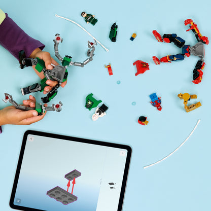 LEGO Marvel: Mech Battle: Spider-Man vs Doc Ock (76338)