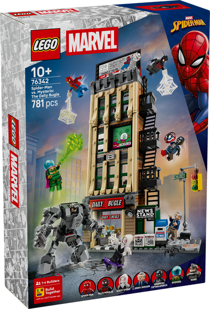 LEGO Marvel: Spider-Man vs Mysterio: The Daily Bugle (76342)