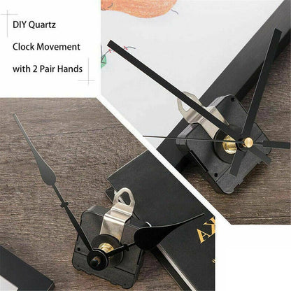Wall Clock Quartz Movement Mechanism Repair Tools Kit