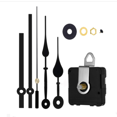Wall Clock Quartz Movement Mechanism Repair Tools Kit