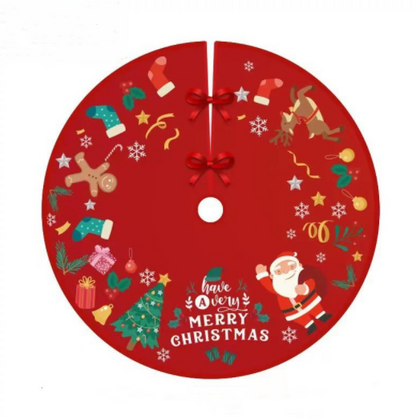 Christmas Tree Skirt 90x90cm
