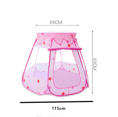 Kids Play Tent Castle House 115x95x66cm