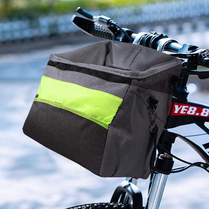 Pet Bike Basket Dog Carrier