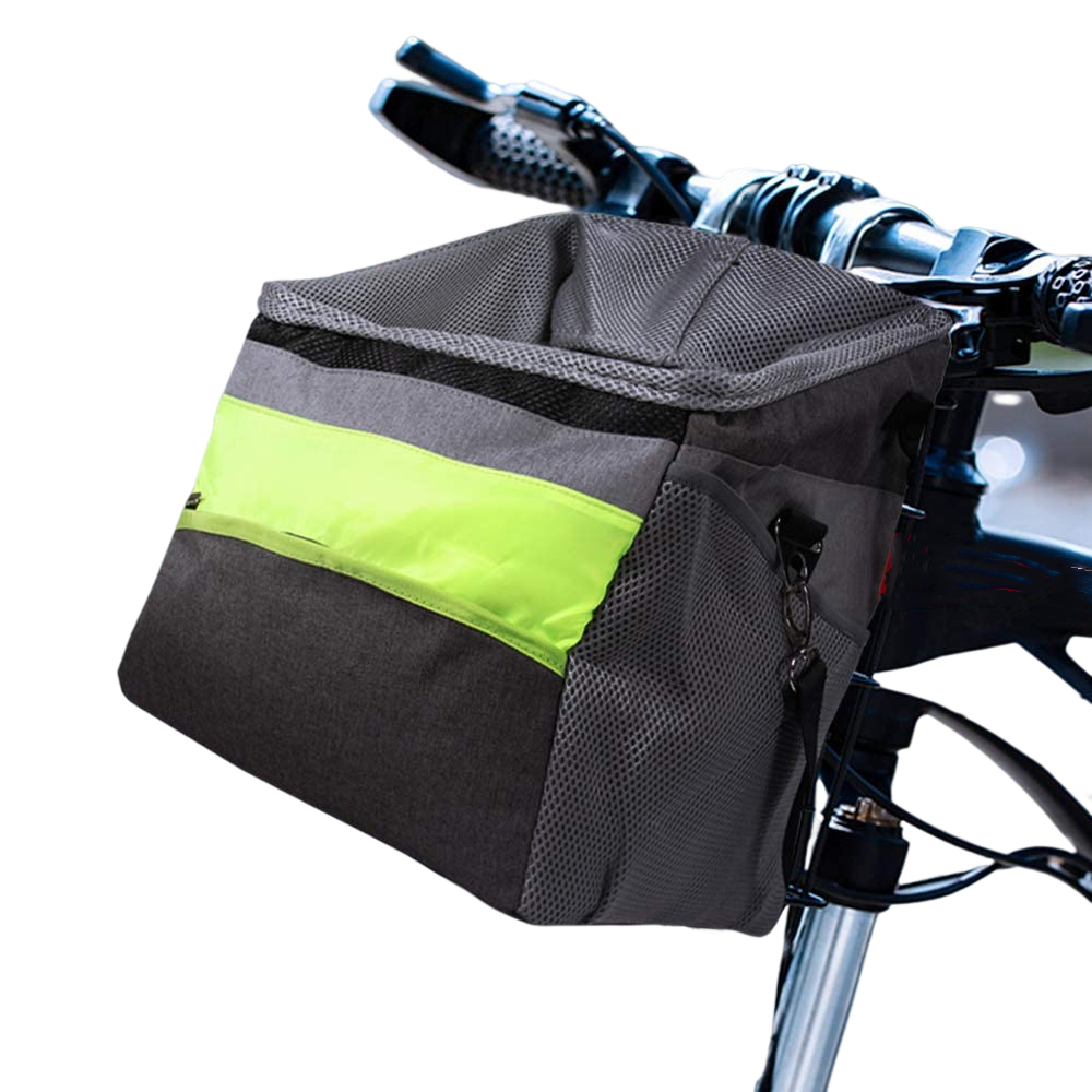 Pet Bike Basket Dog Carrier