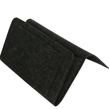 Felt Bedside Storage Bag with Hanging Pockets