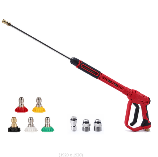 3 IN 1 High Pressure Washer Gun 4000PSI Power Washer Wand