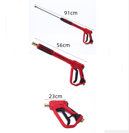 3 IN 1 High Pressure Washer Gun 4000PSI Power Washer Wand