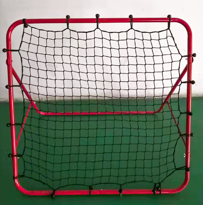 100X100cm Adjustable Football Kickback Rebounder