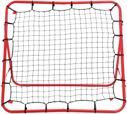 100X100cm Adjustable Football Kickback Rebounder