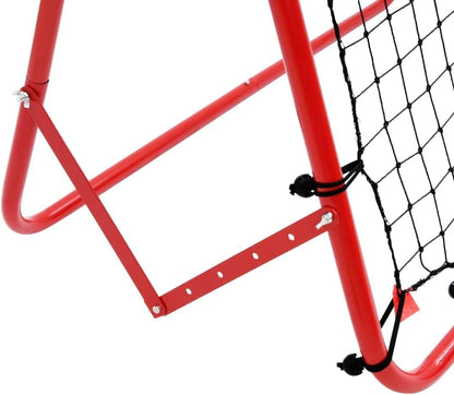 100X100cm Adjustable Football Kickback Rebounder