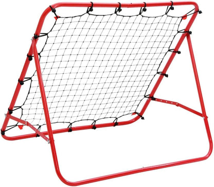 100X100cm Adjustable Football Kickback Rebounder