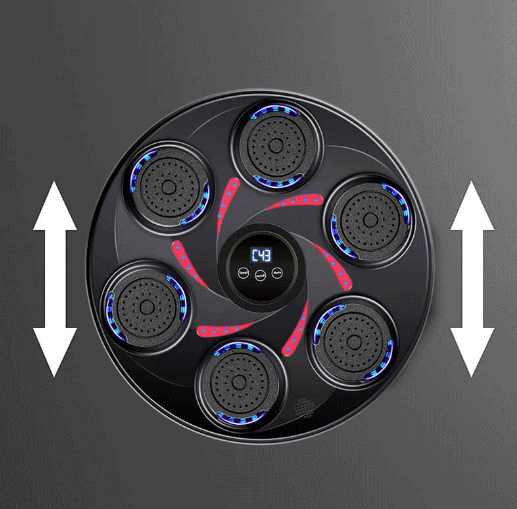 Music Boxing Machine Target
