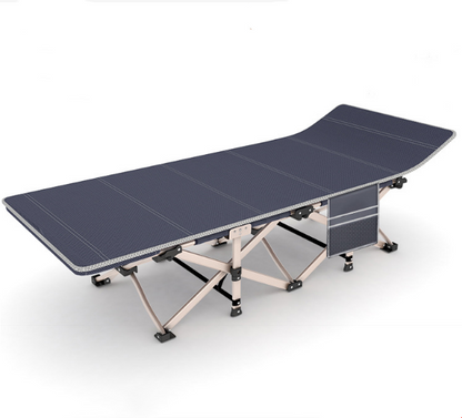 Folding Camping Stretcher Bed 190x71x36cm