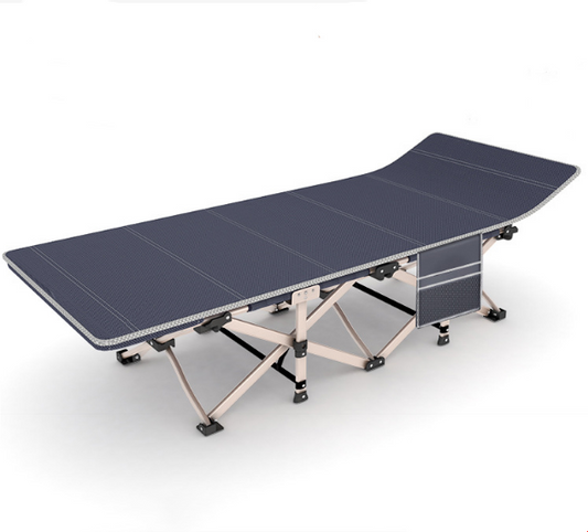 Folding Camping Stretcher Bed 190x71x36cm