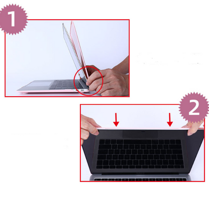 For Macbook 2026 Neo 13" A3404 PC Shell Case Cover Keyboard & Screen Protector