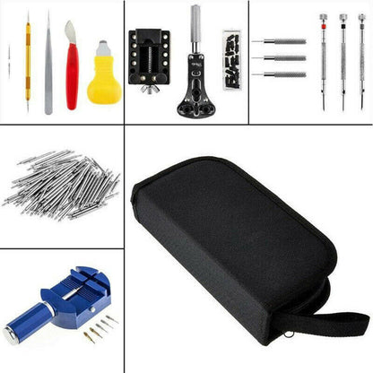 147pcs Watch Repair Tool Kit