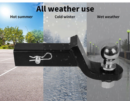 Trailer Hitch Mount with 2-Inch Ball