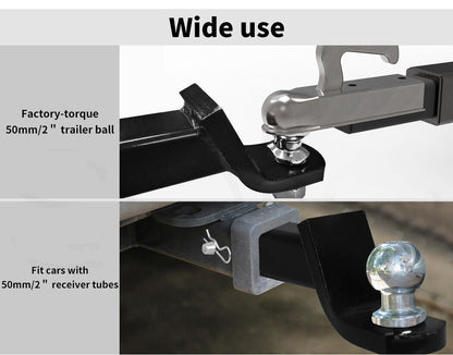 Trailer Hitch Mount with 2-Inch Ball