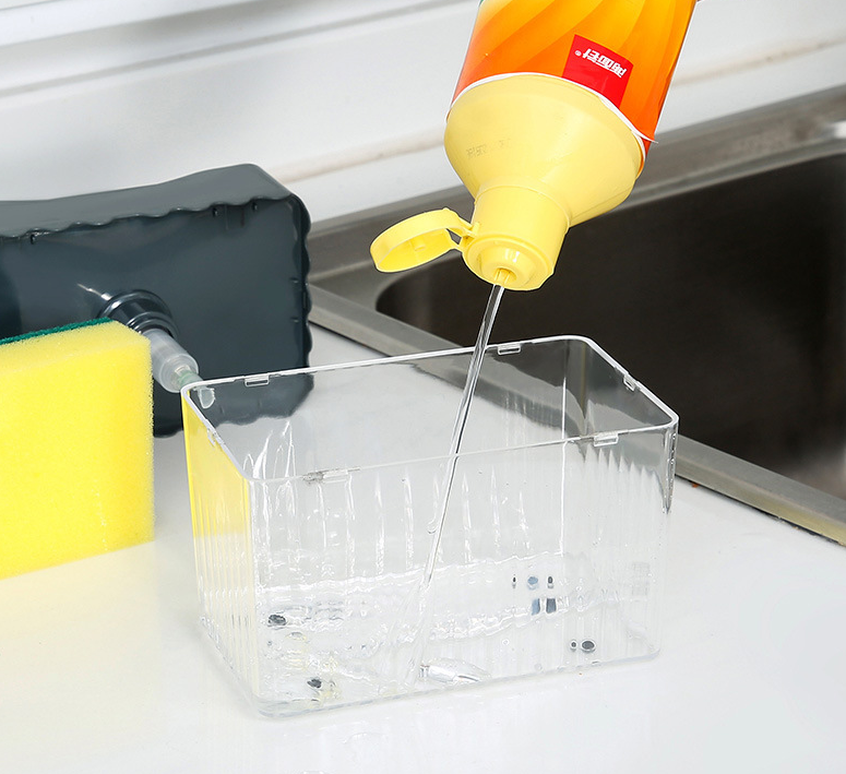 Automatic Press Liquid Dispenser for Kitchen