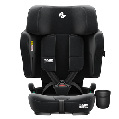 Baby Brightness Fortress Pro Portable Travel Booster Car Seat Black - image 3