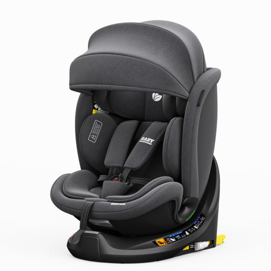 Pre-order Baby Brightness 360 Rotating ProtecMax Car Seat Dark Grey  ETA: 2nd October 2025
