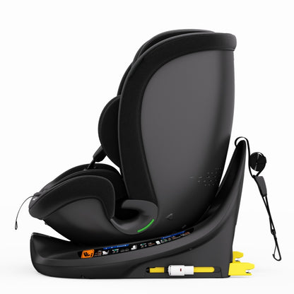 Pre-order Baby Brightness 360 Rotating ProtecMax Car Seat Black  ETA: 2nd October 2025