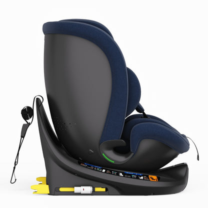 360° Rotating Baby Car Seat – Baby Brightness ProtecMax Blue