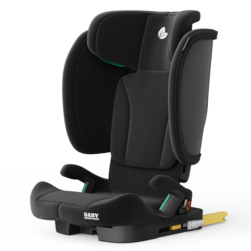 Baby Brightness SecureFit Pro 2 Portable Travel Booster Car Seat Black