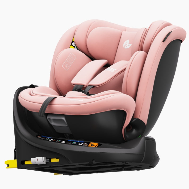 Pre-order Baby Brightness 360 Rotating ProtecMax Car Seat Pink  ETA: 2nd October 2025