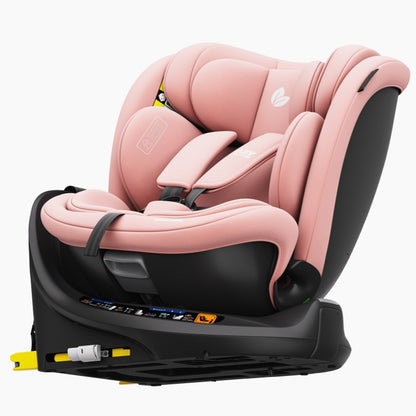 Pre-order Baby Brightness 360 Rotating ProtecMax Car Seat Pink  ETA: 2nd October 2025
