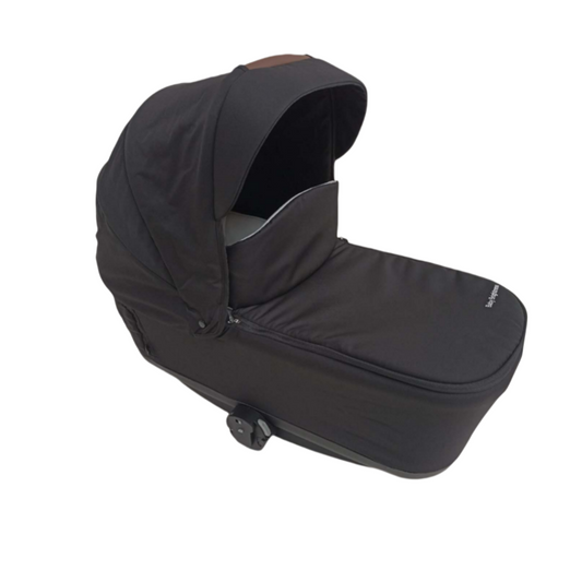 Baby Brightness Luxe Carrycot Black