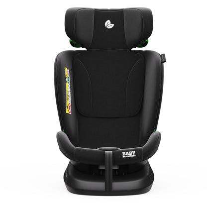 Pre-order Baby Brightness 360 Rotating ShieldMax Plus Car Seat Black  ETA: 2nd October 2025