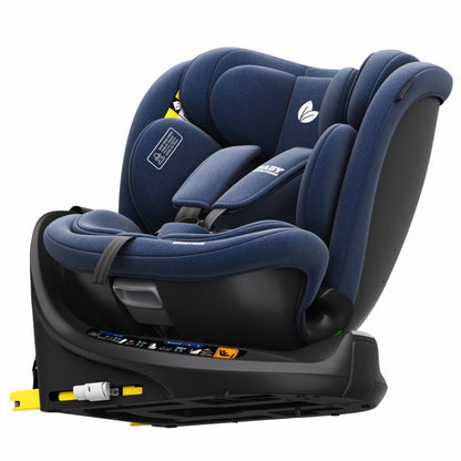 360° Rotating Baby Car Seat – Baby Brightness ProtecMax Blue - image 4
