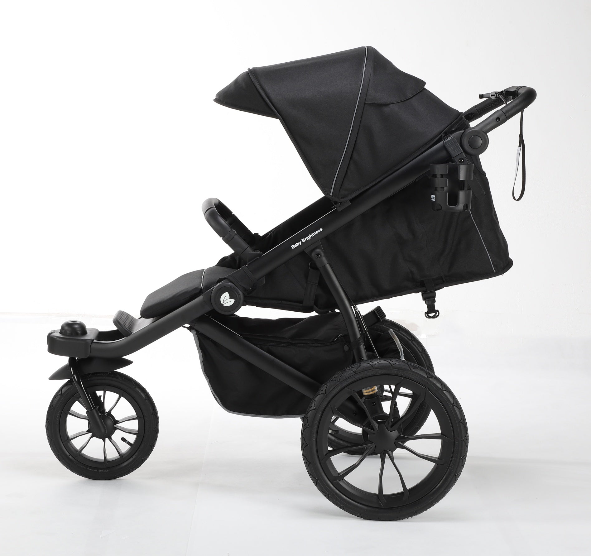 Pre-order Hill All Terrain Jogging Baby Stroller and Carrycot（Black） - image 18