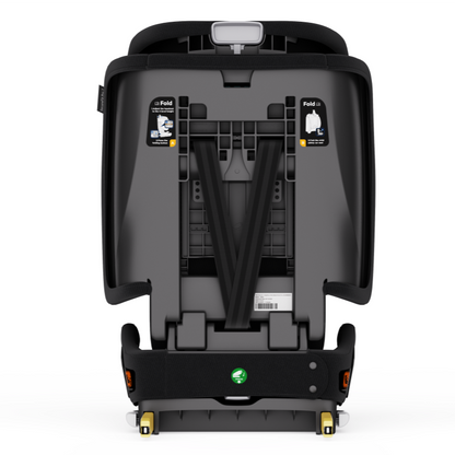 Baby Brightness SecureFit Pro 2 Portable Travel Booster Car Seat Black