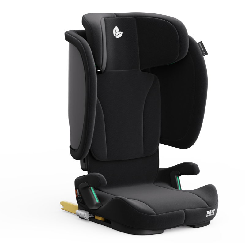 Baby Brightness SecureFit Pro 2 Portable Travel Booster Car Seat Black