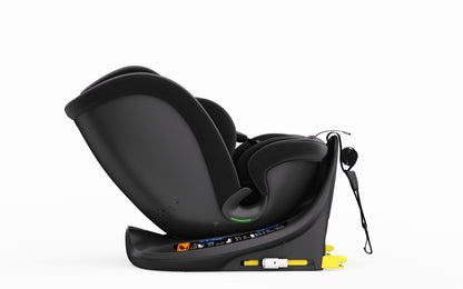 Pre-order Baby Brightness 360 Rotating ProtecMax Car Seat Black  ETA: 2nd October 2025