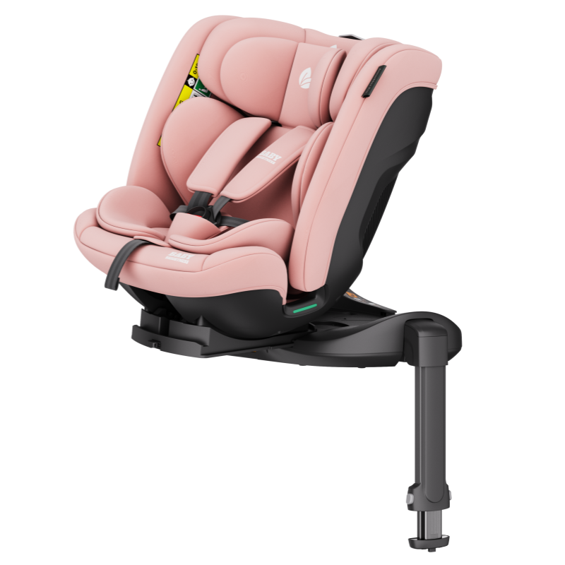 Pre-order Baby Brightness ArmorMax Pro 360° Rotating Car Seat with Slide Function – Pink